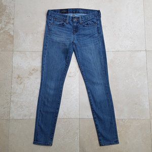 J.CREW Toothpick Jeans (24 Ankle)